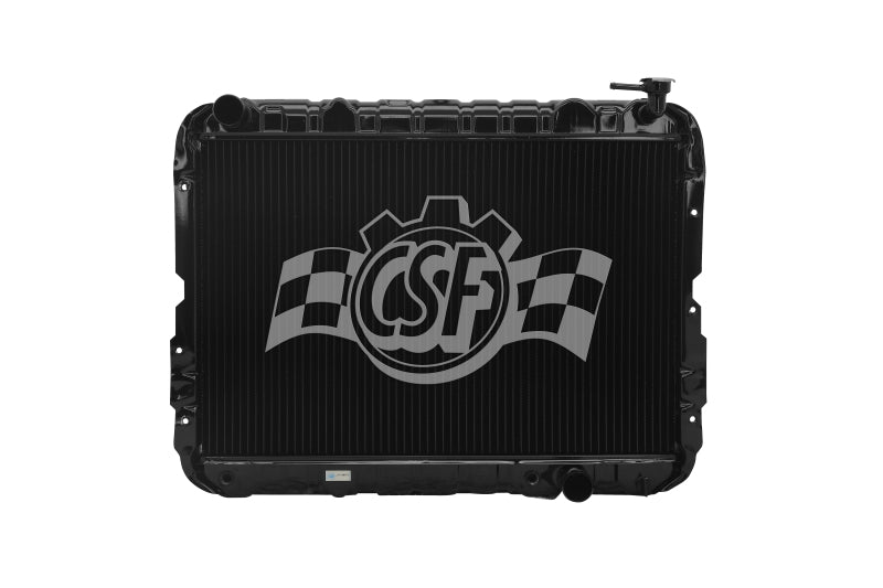 CSF 81-87 Toyota Landcruiser 4.2L A/T 4 Row All Metal Radiator - awdtuningtx