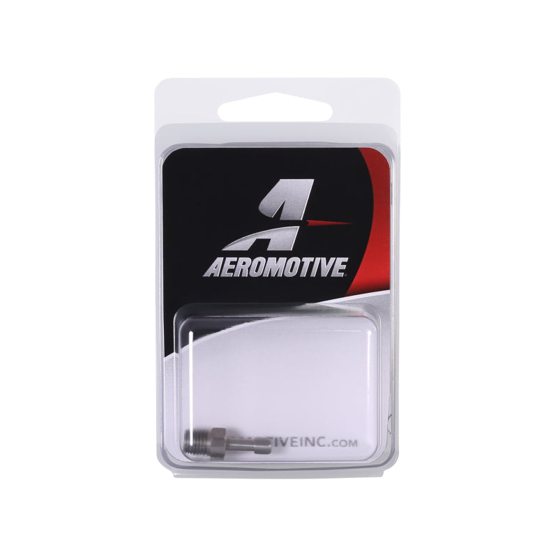 Aeromotive 1/16in NPT to 5/32in Hose Barb SS Vacuum/Boost Fitting - awdtuningtx
