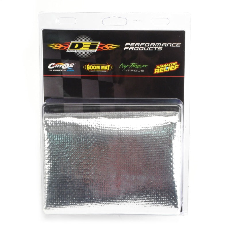 DEI Heat Screen 36in x 20in - Mylar Radiant Glass Fiber Matting w/Adhesive Backing - awdtuningtx