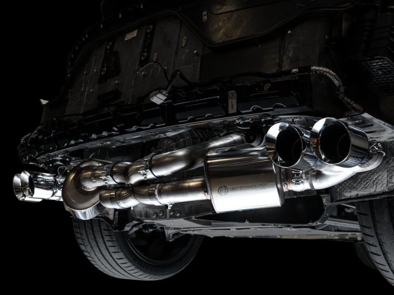 AWE Tuning 2020 Chevrolet Corvette (C8) Touring Edition Exhaust - Quad Chrome Silver Tips - awdtuningtx