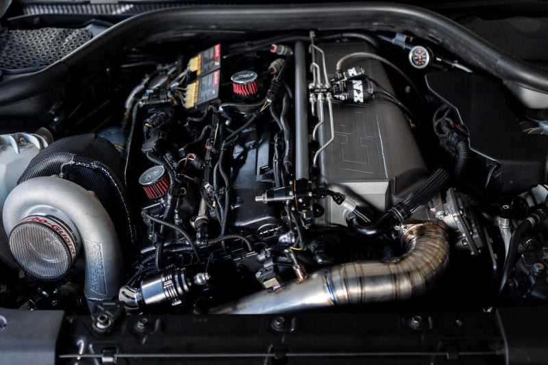 CSF Gen 2 B58 Race X Charge-Air-Cooler Manifold - Raw Billet Aluminum Finish - awdtuningtx
