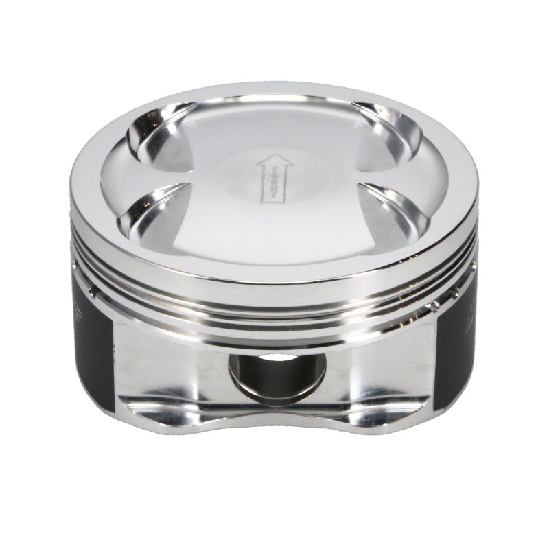 Manley 04+ Subaru WRX STi (EJ257) STD Stroke 99.75mm +.25mm Bore 9.8:1 Dish Piston Set with Rings - awdtuningtx