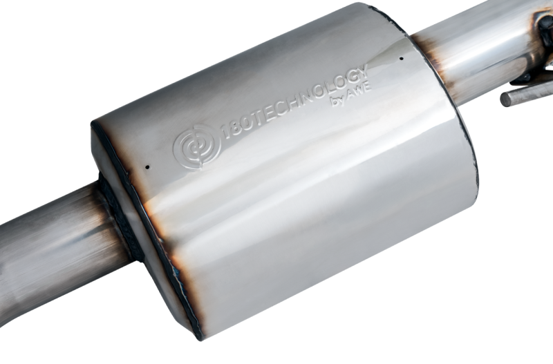 AWE Tuning 20-21 Jeep Gladiator JT 3.6L Trail Edition Cat-Back Exhaust - awdtuningtx