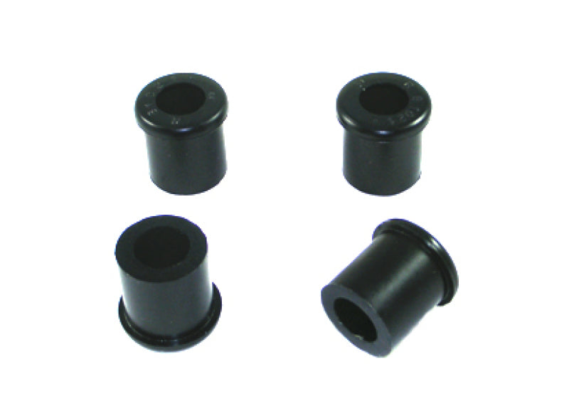 Whiteline Plus 84-3/92 Isuzu Trooper Rear Spring - Eye Rear & Shackle Bushing - awdtuningtx