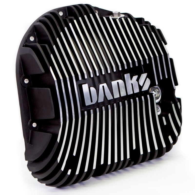 Banks 85-19 Ford F250/ F350 10.25in 12 Bolt Black Milled Differential Cover Kit - awdtuningtx