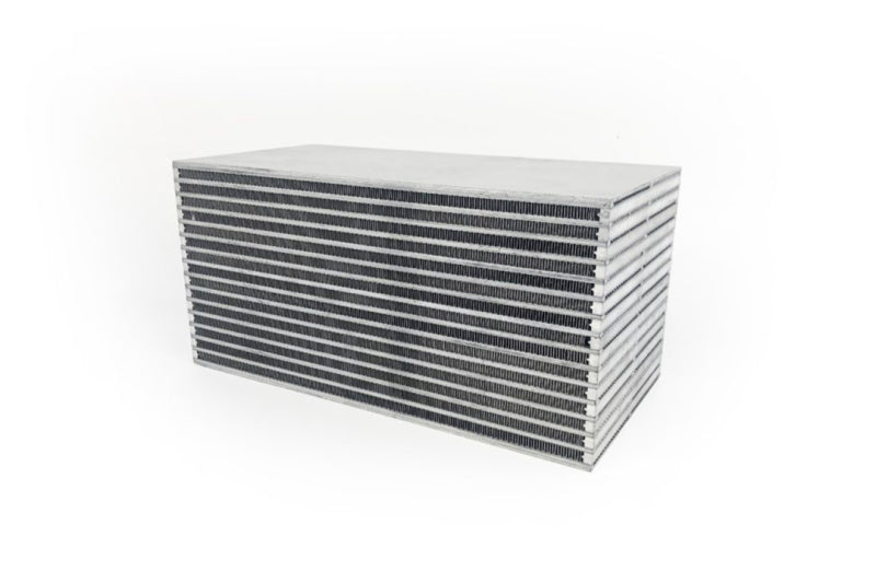 CSF Water/Air Bar & Plate Intercooler Core - 12in L x 6in H x 6in W - awdtuningtx
