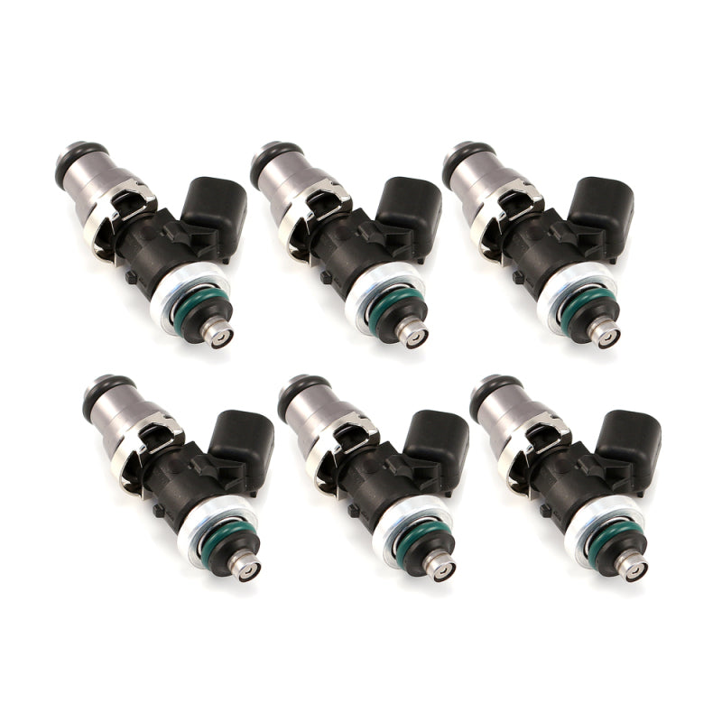 Injector Dynamics 2600-XDS Injectors - 48mm Length - 14mm Top - 14mm Lower O-Ring R35 (Set of 6) - awdtuningtx