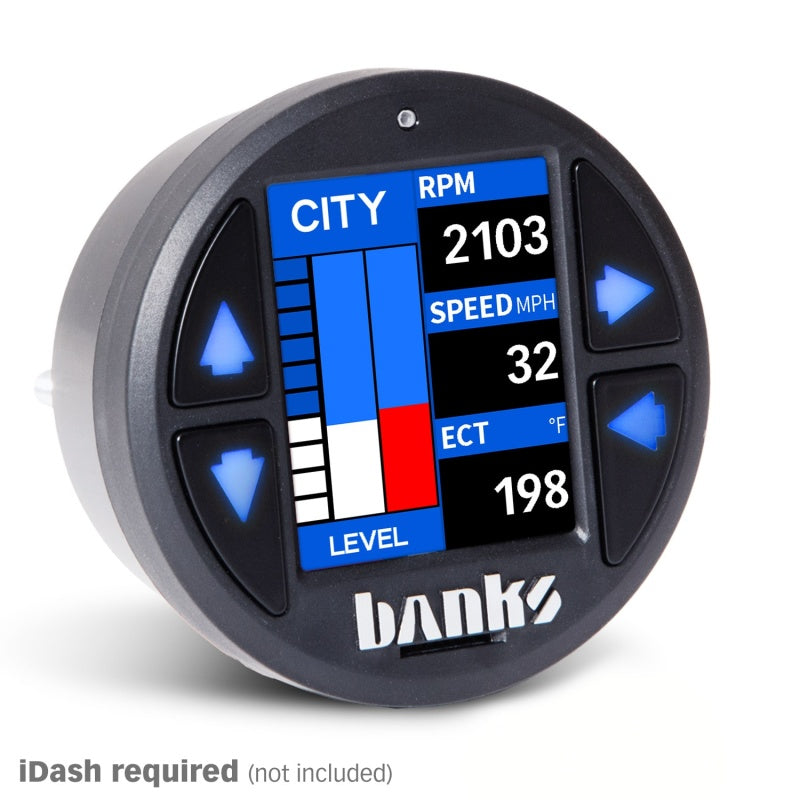 Banks Power Pedal Monster Kit (Stand-Alone) - Molex MX64 - 6 Way - Use w/iDash 1.8 - awdtuningtx