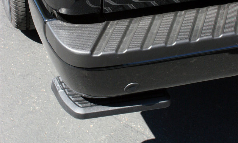 AMP Research 21-22 Ford F150 BedStep (Does Not Work w/Dual Exhaust) - Black - awdtuningtx