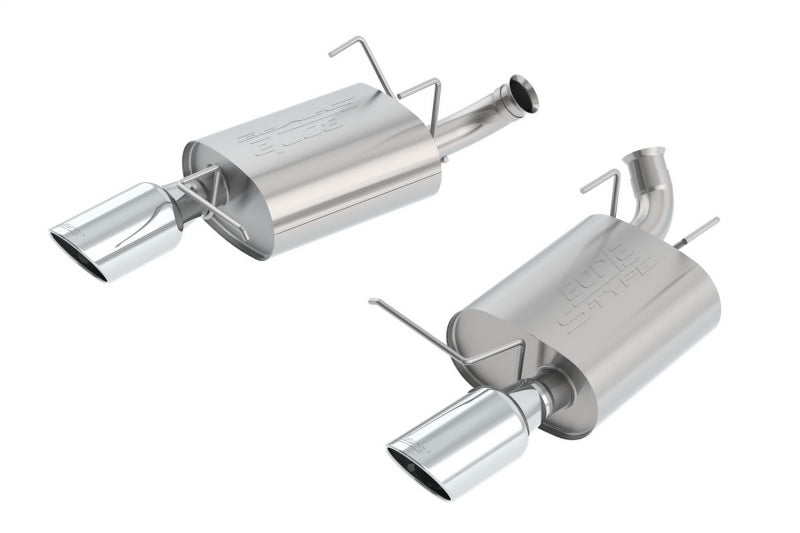 Borla 11-14 Ford Mustang Coupe/Convertible 2dr S-Type SS Exhaust (rear section only) - awdtuningtx