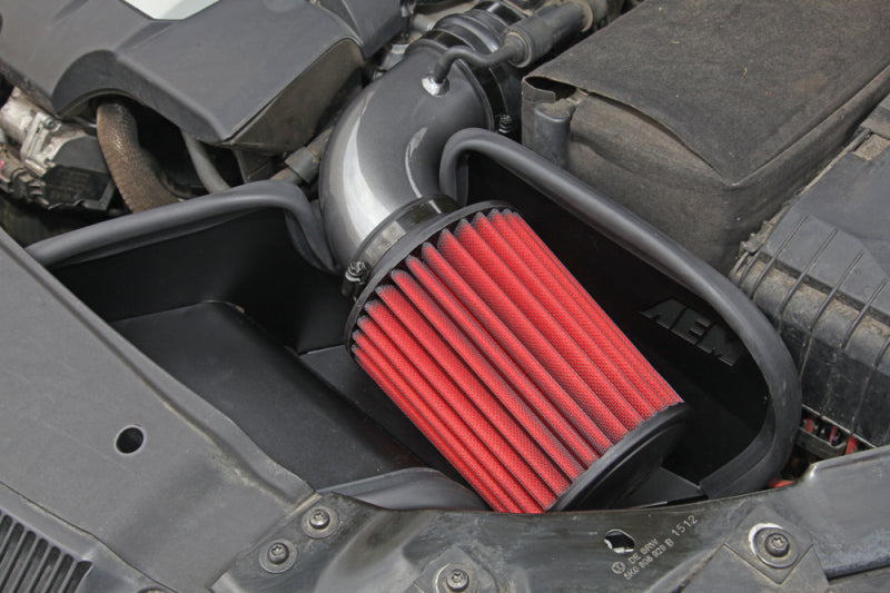 AEM 11-14 Volkswagen Jetta 2.0L L4 - Cold Air Intake System - Gunmetal Gray - awdtuningtx