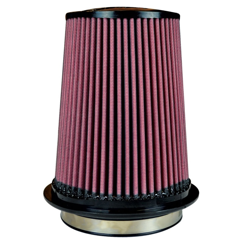 Injen Oiled Air Filter 5.0in Flange ID / 7.0in Twist Lock Base / 7.9in Media Height / 5.0in Top - awdtuningtx