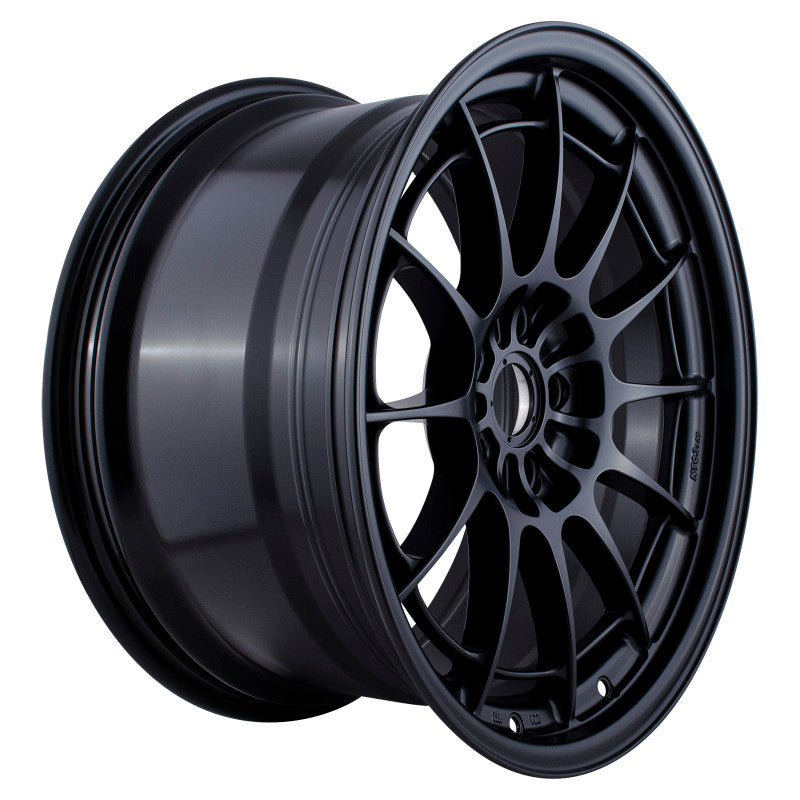 Enkei NT03+M 18x9.5 5x114.3 40mm Offset 72.6mm Bore Black Wheel G35/350Z *MOQ 40 Wheels* - awdtuningtx