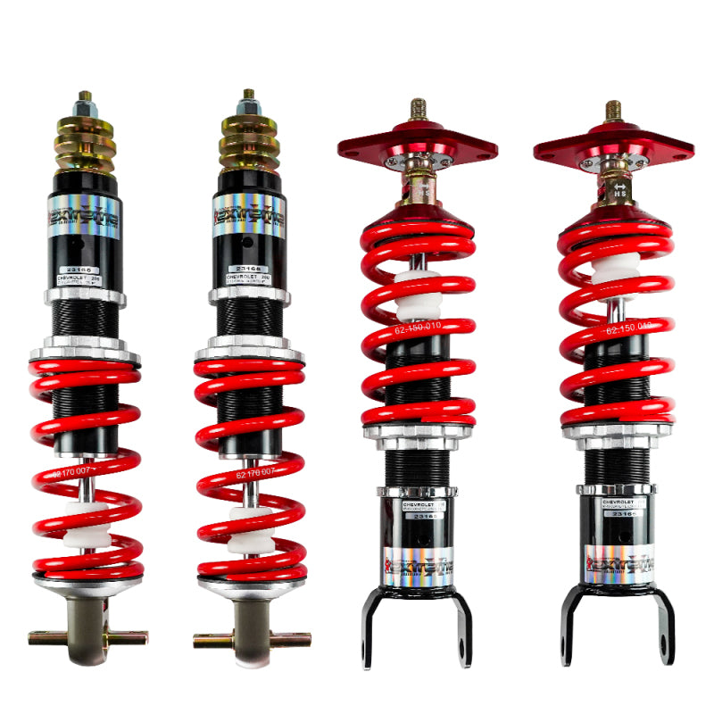 Pedders 97-13 Chevrolet Corvette Base / 01-11 Chevrolet Corvette Z06 Extreme XA Coilover Kit - awdtuningtx