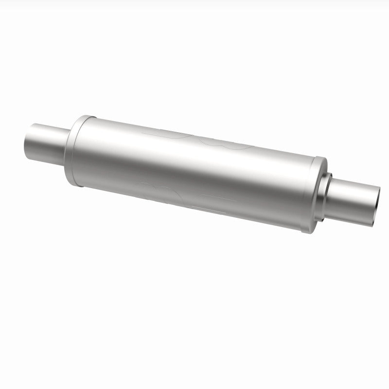 MagnaFlow Muffler Mag SS 14X4X4 2X2 C/C - awdtuningtx