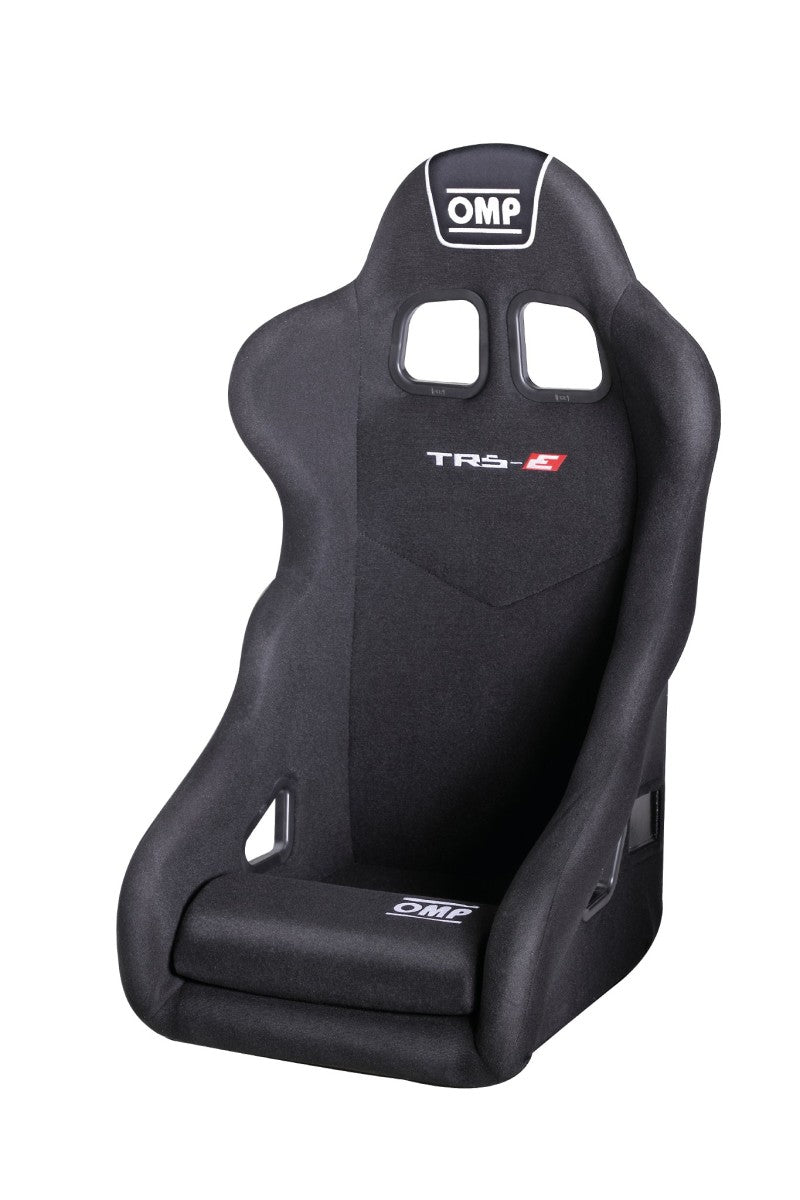 OMP TRS Series-E Series Seat - Black - awdtuningtx