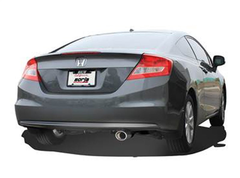 Borla 12-15 Honda Civic LX/HF/GX/EX-L/EX/DX 1.8L 4cyl FWD SS Exhaust (rear section only) - awdtuningtx
