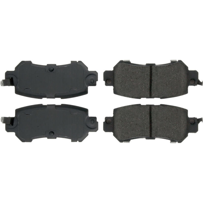 PosiQuiet 08 Accord Sedan EX/EX-L / 01-03 Acura CL / 99-04 RL / 99-08 TL / 04-09 TSX Front Brake Pad - awdtuningtx