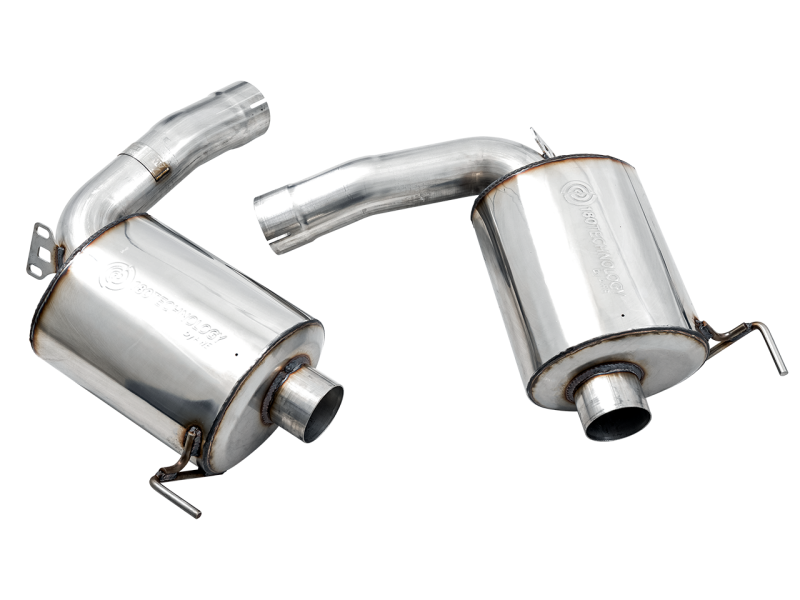 AWE Tuning 2019+ BMW M340i (G20) Non-Resonated Touring Edition Exhaust - Quad Chrome Silver Tips - awdtuningtx