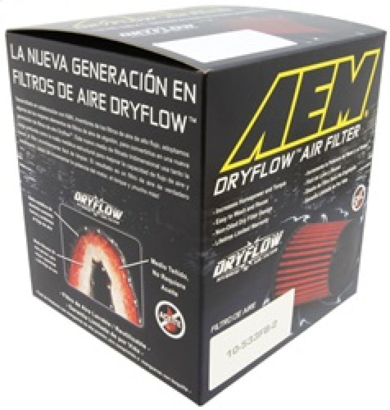 AEM 2.75 inch Short Neck 5 inch Element Filter Replacement - awdtuningtx
