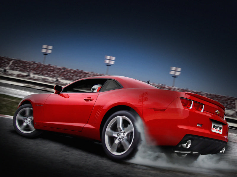 Borla 10-15 Camaro SS 6.2L V8 AT/MT RWD 2Dr X-Pipe 2.5in - awdtuningtx
