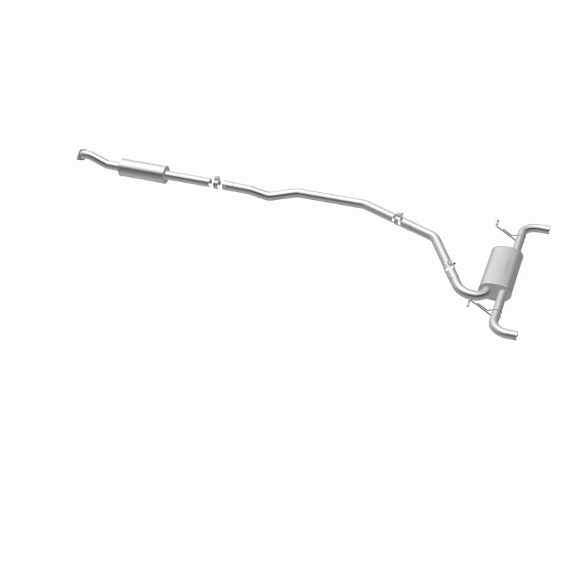 MagnaFlow 13-15 Lincoln MKZ L4 2.0L Turbo Stainless Cat Back Performance Exhaust Dual Split Rear - awdtuningtx