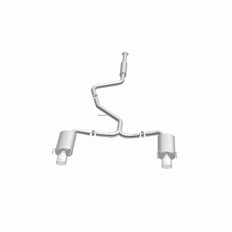 MagnaFlow 11 Buick Regal L4 (Excl. GS Model) Dual Split Rear Exit SS Cat-Back Performance Exhaust - awdtuningtx