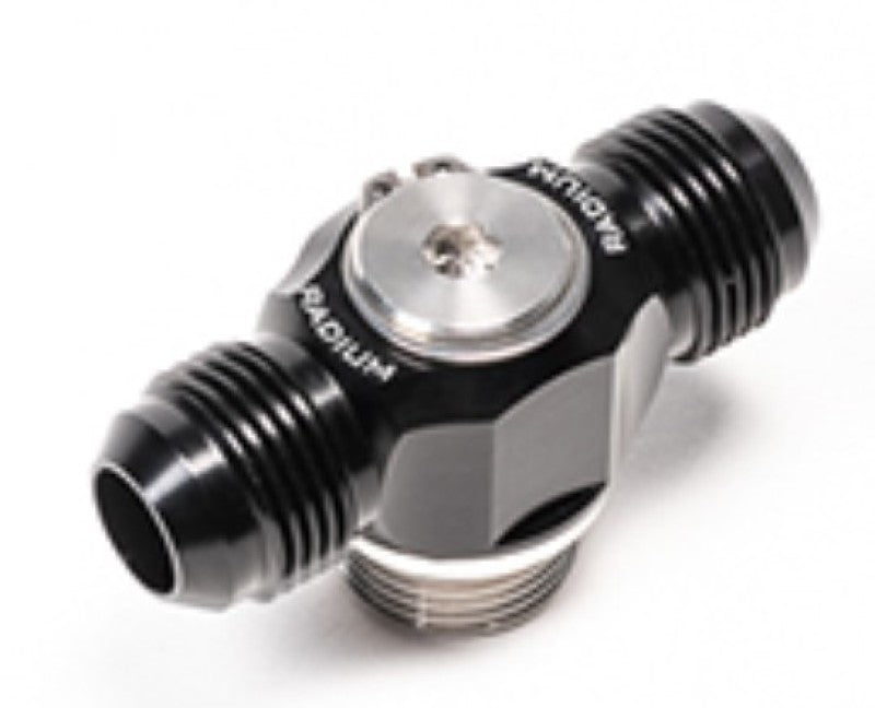 Radium 10AN ORB Swivel Banjo to Dual 10AN Male - awdtuningtx