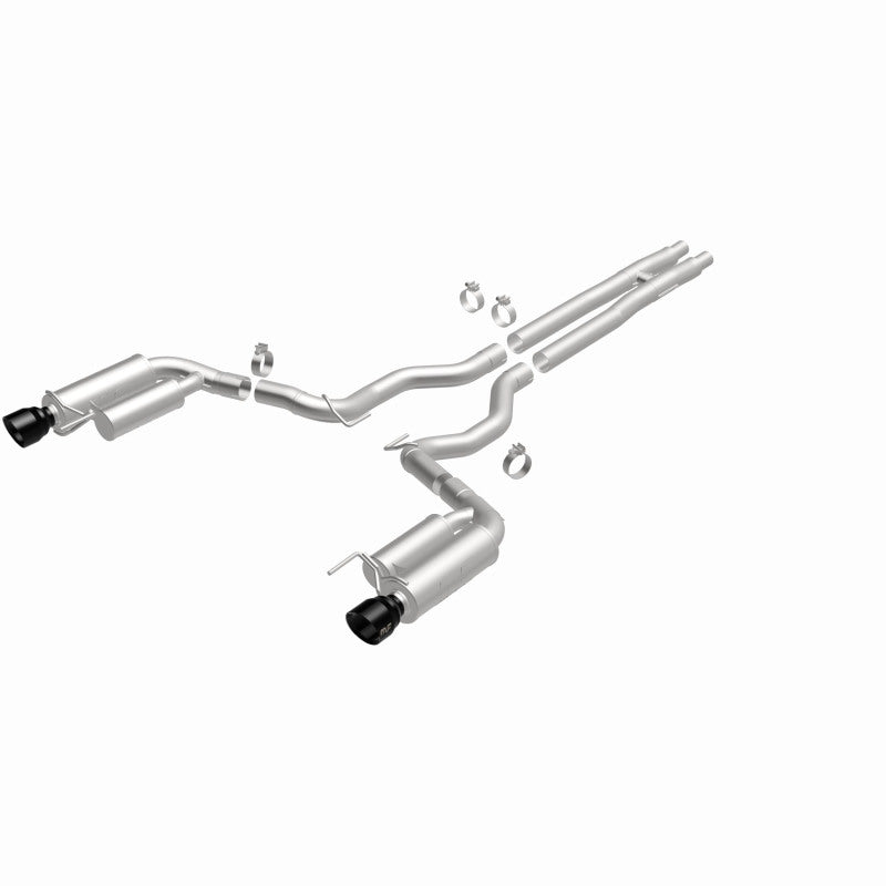 MagnaFlow 2024 Ford Mustang GT 5.0L Competition Series Cat-Back Performance Exhaust System - awdtuningtx