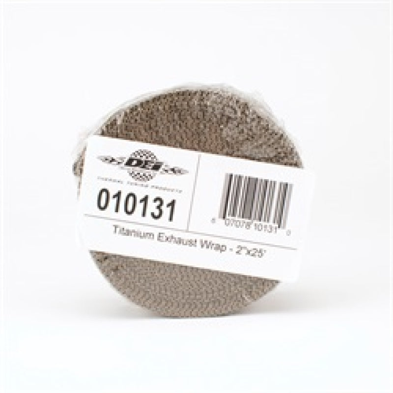 DEI Exhaust Wrap 2in x 25ft - Titanium - awdtuningtx