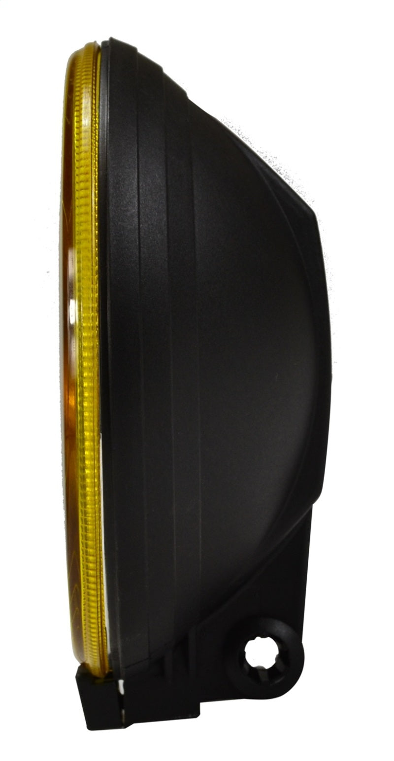 Hella 500 Series ECE 6.4in 55W Round Driving Beam Amber Light - awdtuningtx