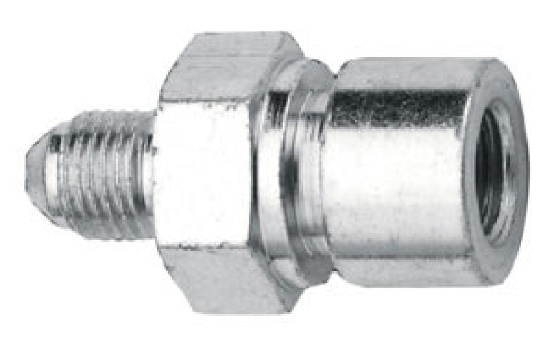 Fragola -3AN x 3/8-24 I.F. Tubing Adapter - Steel - awdtuningtx