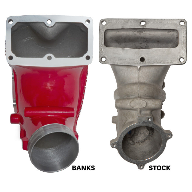 Banks Power 07.5-17 Ram 2500/3500 6.7L Diesel Monster-Ram Intake System w/Fuel Line 4.0in Red - awdtuningtx