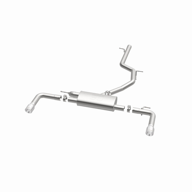 MagnaFlow SYS Cat-Back 2015 Audi A3 Quattro 2.0L T - awdtuningtx