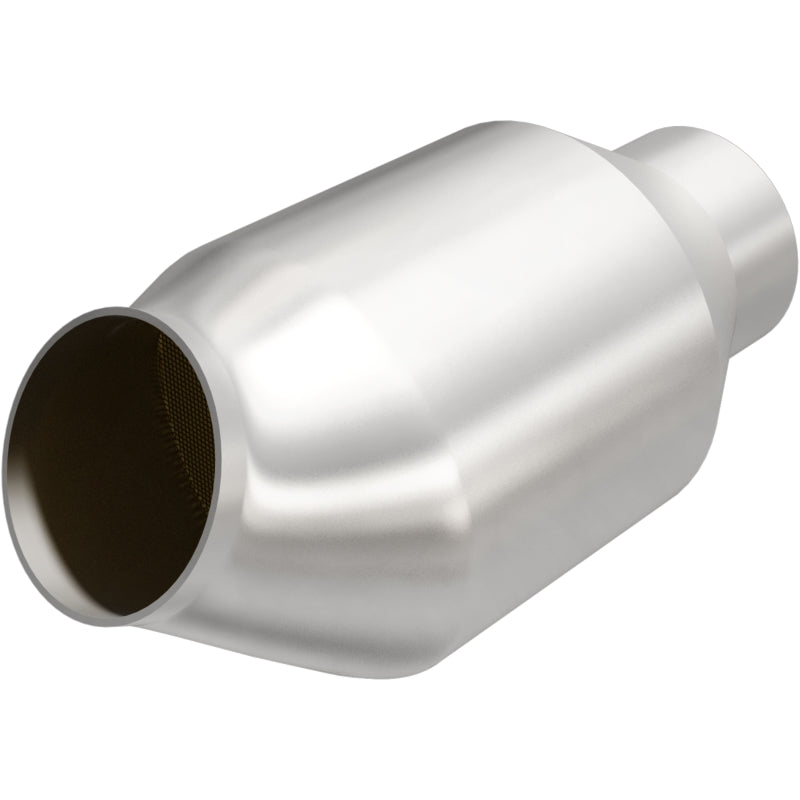 MagnaFlow Conv Univ 2.25inch C/A Met. - awdtuningtx