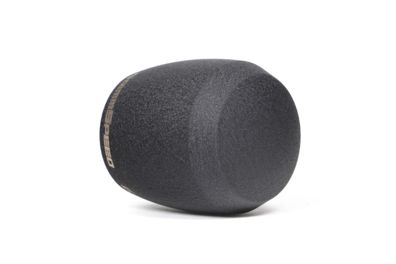 GrimmSpeed Stubby Shift Knob Stainless Steel Black - M12x1.25 - awdtuningtx