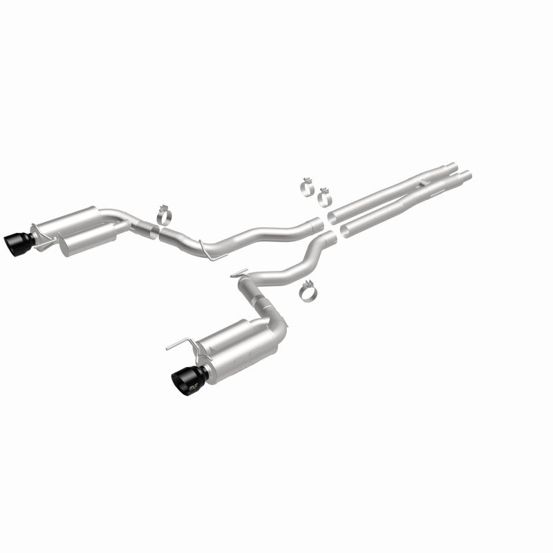 MagnaFlow 2024 Ford Mustang GT 5.0L Competition Series Cat-Back Performance Exhaust System - awdtuningtx