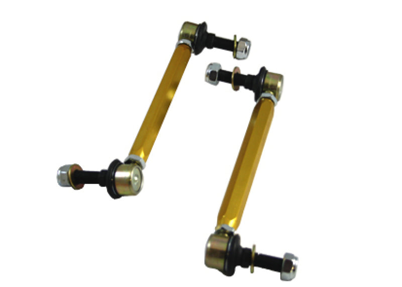 Whiteline 11+ Ford Ranger PX 2WD/4WD Rear Swaybar link kit-Adjustable Extra Heavy Duty Ball Link - awdtuningtx