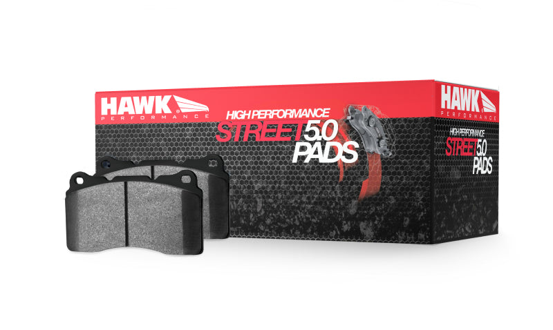 Hawk 1978-1979 Buick Century Custom HPS 5.0 Front Brake Pads - awdtuningtx