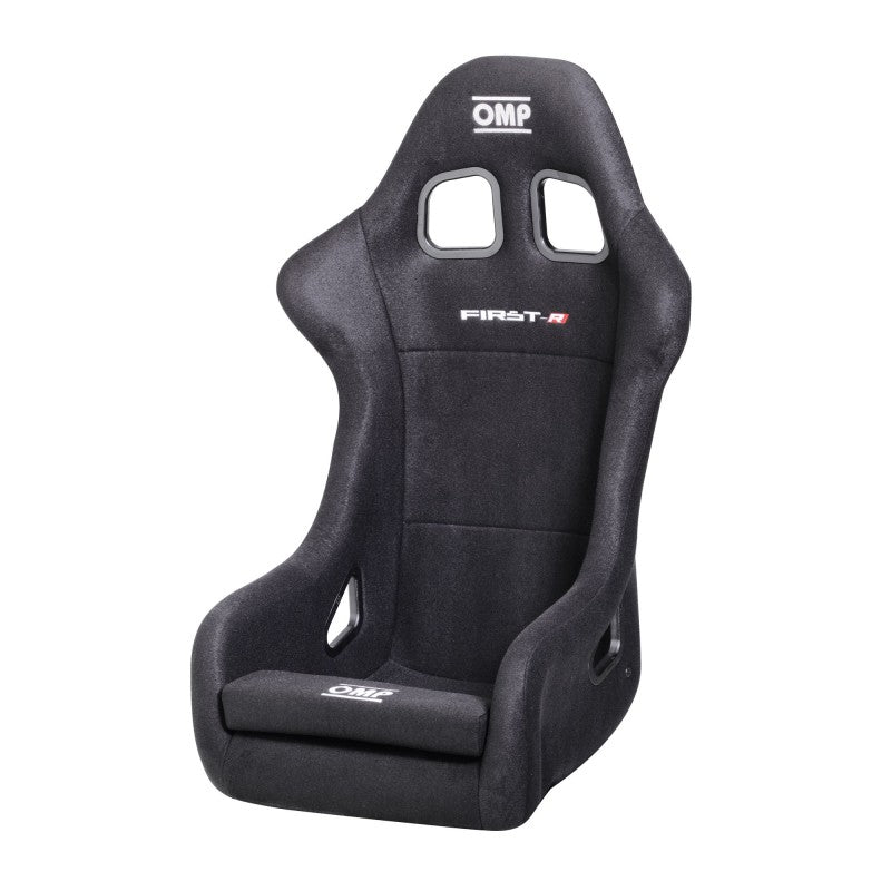 OMP First Series Seat Black - awdtuningtx