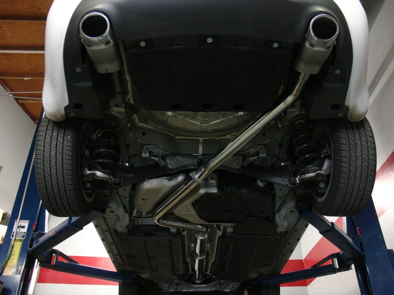 Injen 2013 Dodge Dart 1.4L (t) Catback Stainless Steel Single Outlet 3in Race Inspired Exhaust - awdtuningtx