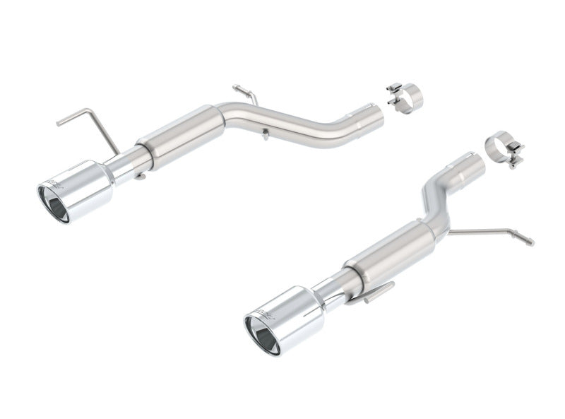 Borla 13-15 Cadillac ATS 2.0L AT RWD 4Dr Single Split Rear Exit Exhaust (Rear Section) - awdtuningtx
