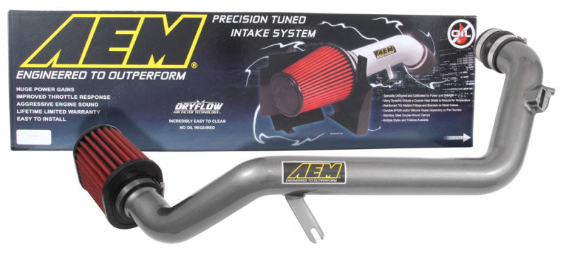 AEM 2016 Honda HR-V L4-1.8L F/I Gunmetal Gray Cold Air Intake - awdtuningtx