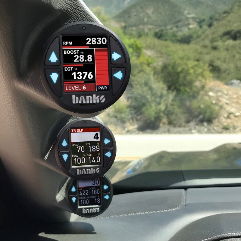 Banks Power 17-19 Ford F250/F350 6.7L PowerStroke Derringer Tuner (Gen 2) w/ 1.8 iDash DataMonster - awdtuningtx