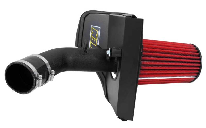 AEM 15-17 Subaru WRX STi 2.5L H4 - Cold Air Intake System - Wrinkle Black - awdtuningtx
