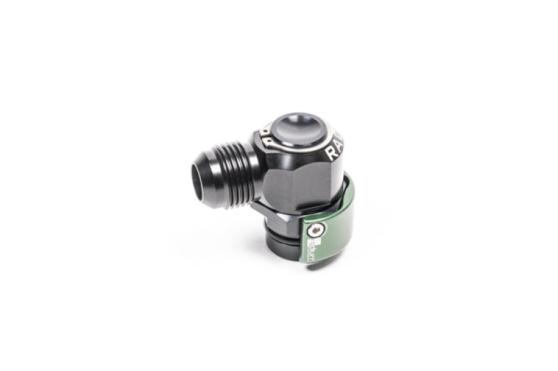 Radium V2 Quick Connect 19mm Male to 10AN Male 90 Degree - awdtuningtx