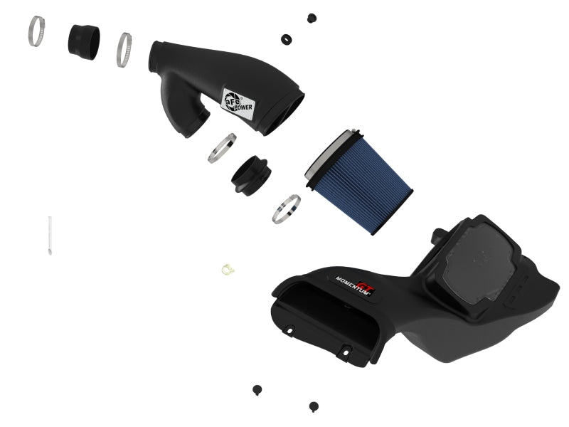 aFe Momentum GT Pro 5R Cold Air Intake System 2021-2022 Ford F-150 V6-3.5L (tt) PowerBoost - awdtuningtx