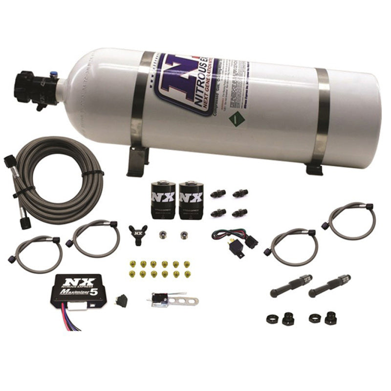 Nitrous Express SX2D Dual Stage Diesel Nitrous Kit w/Progressive Controller - awdtuningtx