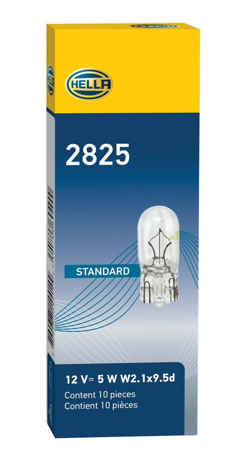 Hella Bulb 2825 12V 5W 4CP W2.1x9.5d T3.25 - awdtuningtx