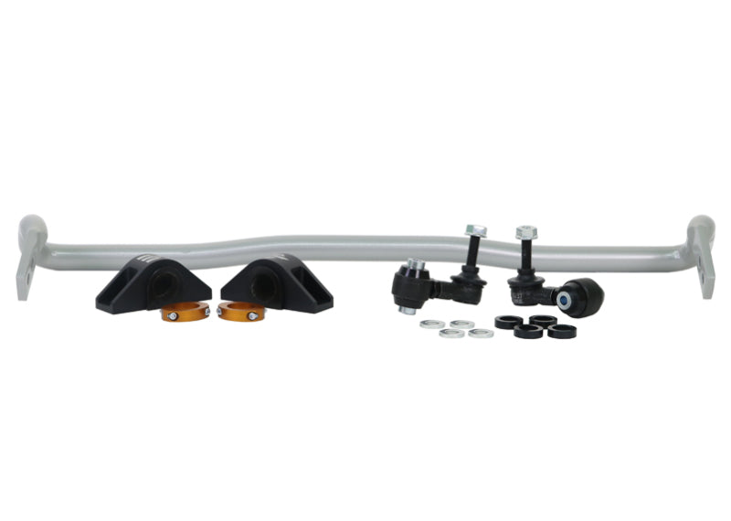 Whiteline 17-20 Honda Civic Rear Sway Bar Kit - 26mm Heavy Duty Blade Adjustable - awdtuningtx